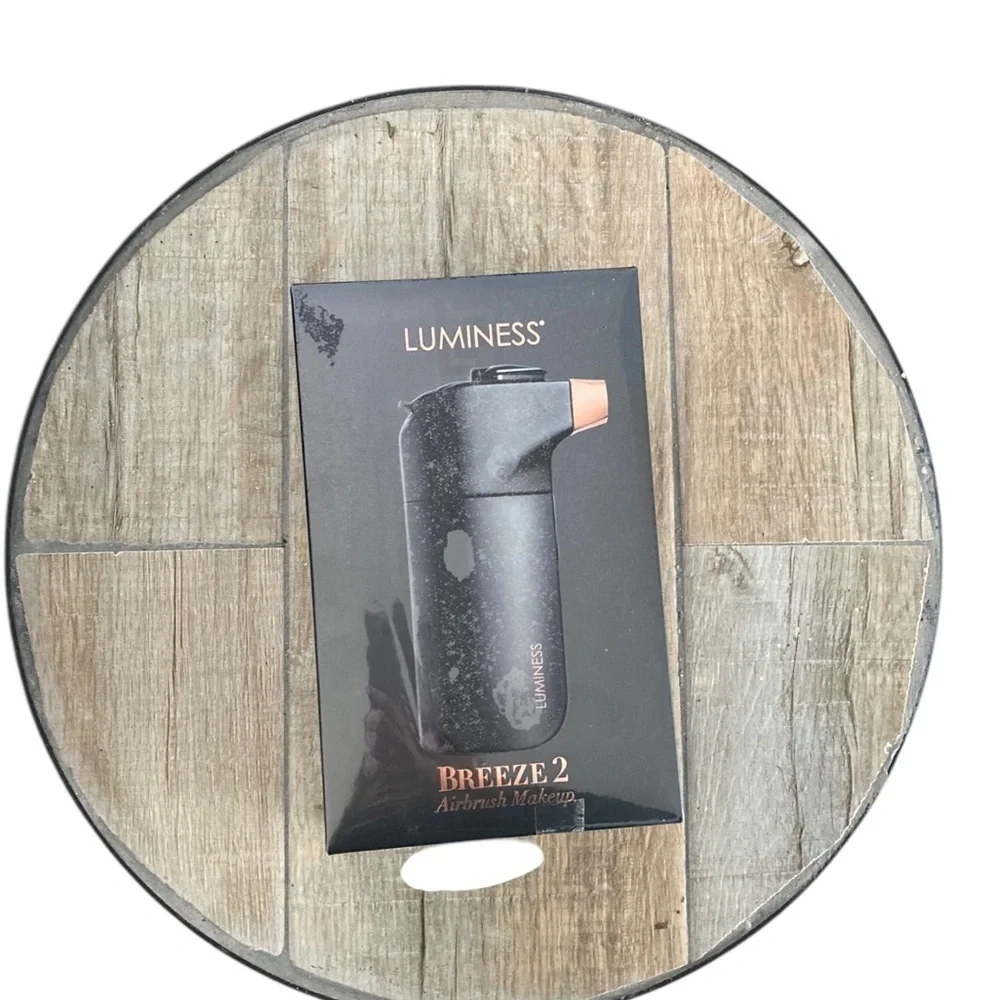 Luminess Breeze 2 Airbrush Foundation Makeup NWT Handheld System NEW SEALED